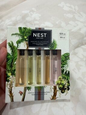 NEST New York Perfume Oil Collection - Multi-Color Vials